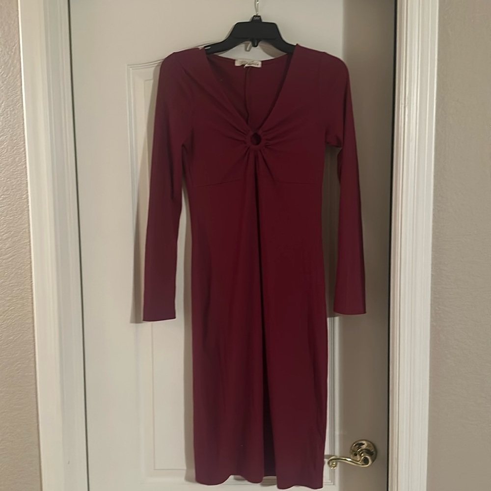 Rewind sweater dress